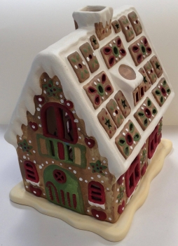 Porzellan Lebkuchenhaus